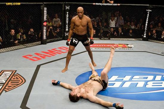 anderson silva mma bulgaria