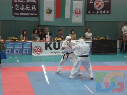 Европейско първенство по кудо в София.