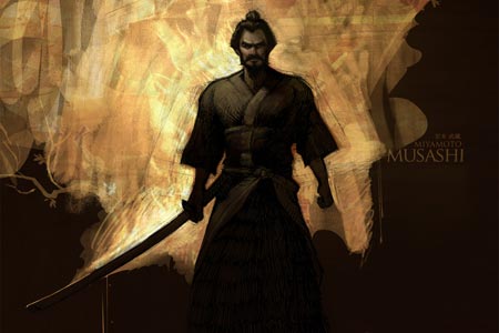 miyamoto musashi самурай самозащита