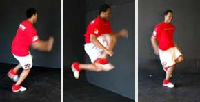 скок сила издръжливост баланс