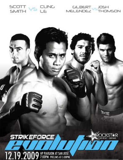 strikeforce evolution смесени бойни изкуства