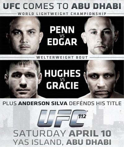ufc 112 invincible mma