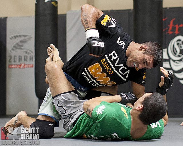 vitor belfort ufc 133 mma bg