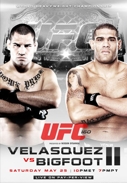 ufc 160