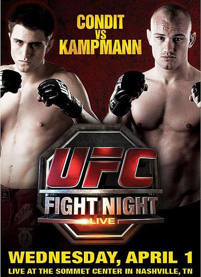 ufc fight night 18 mma