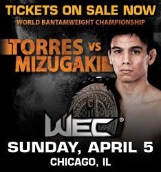 wec 40 mma