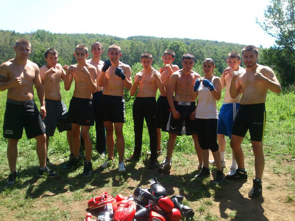 бокс тренировки