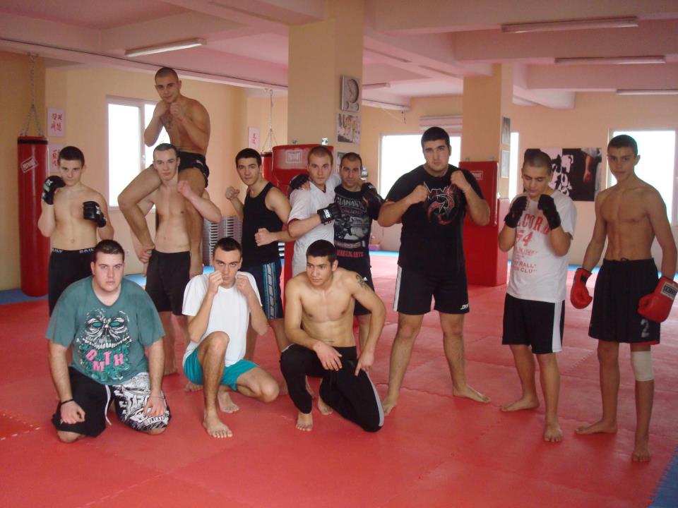 мма тренировки, люлин