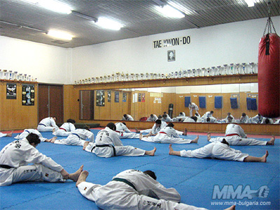 таекуон до тренировки клубове