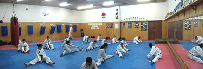 тренировки таекуондо клуб