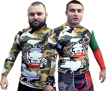 Емил Казаков и Кристиян Попов