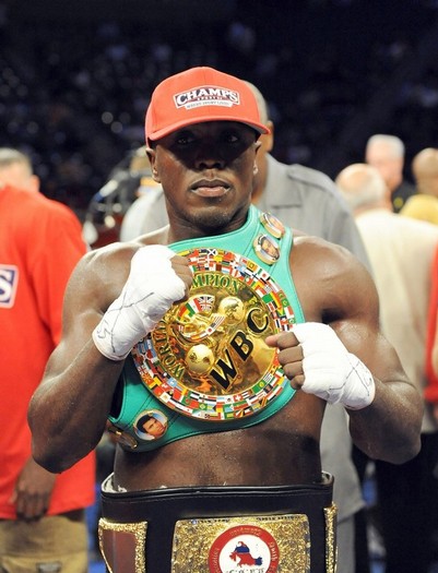 andre berto box бокс