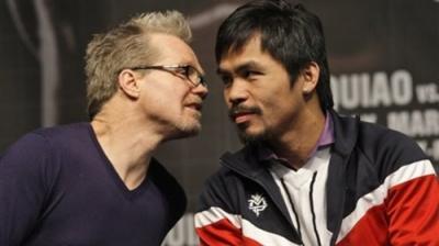 freddie roach manny pacquiao бокс