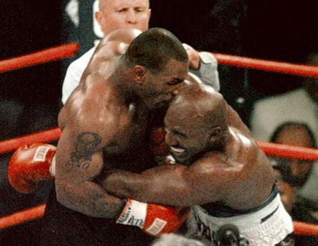 mike tyson бокс състезание