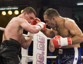 бокс състезание титла шампион