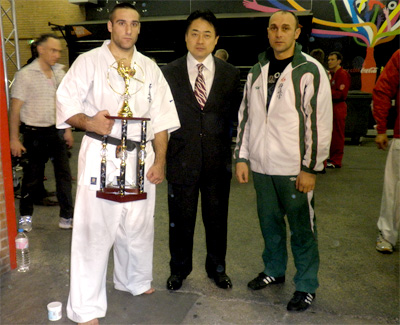 емил костов захари дамянов карате