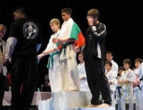 карате киокушин състезание европейско