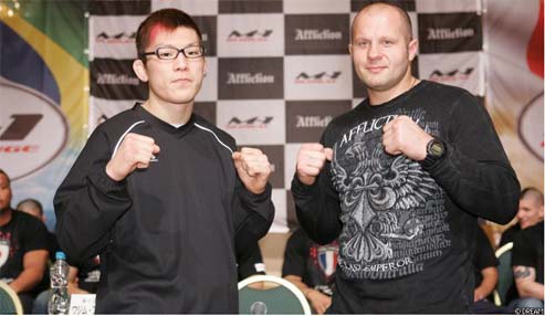 Cain Velasquez Fedor Emelianenko