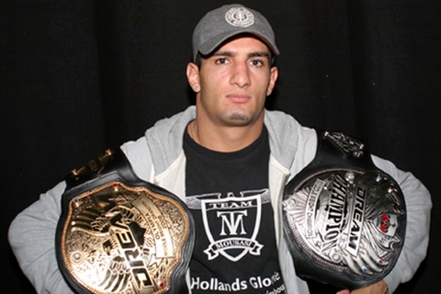 gegard mousasi strikeforce mma