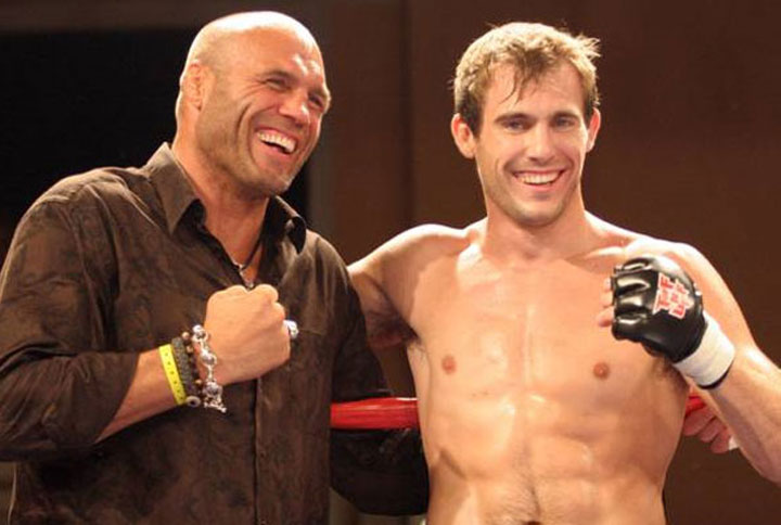 Ryan Couture strikeforce mma bg