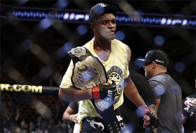 anderson sivla ufc mma