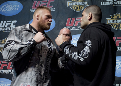 brock lesnar ufc mma