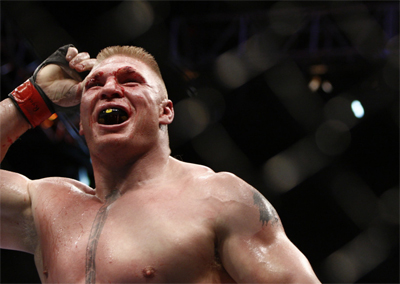 brock lesnar ufc mma
