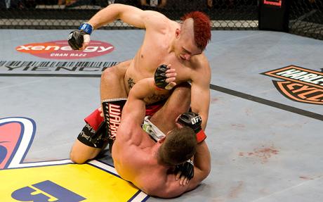 dan hardy ufc mma тренировки ръководство