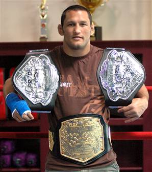dan henderson strikeforce mma