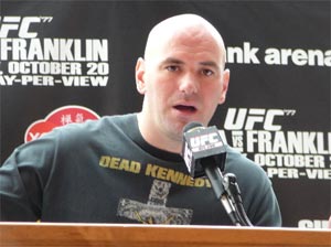 dana white mma bulgaria