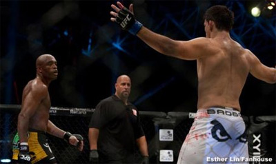 demian maia anderson silva ufc mma