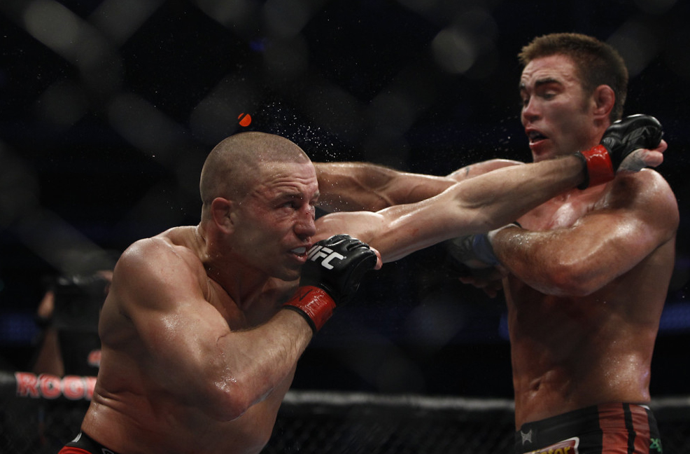 gsp контузия ufc