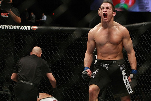 jake ellenbergerer ufc mma