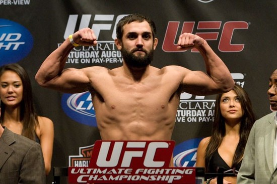 Johny Hendricks мма българиа