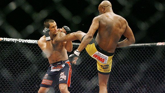 anderson silva mma bulgaria