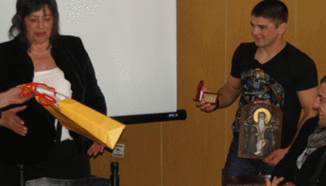 В Перник наградиха борците