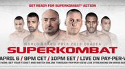 SuperKombat на 6 април по "Евроспорт"