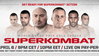 SuperKombat на 6 април по "Евроспорт"