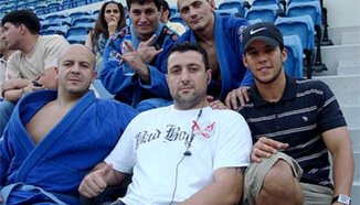Представянето на Христов и Геджев в Абу Даби
