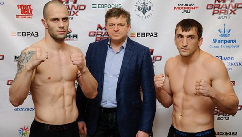 Резултати от кантара преди M-1 Challenge 38 с участието на Деян Топалски