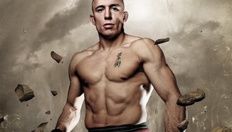 Georges St. Pierre има послание към Johny Hendricks: Вече тренирам