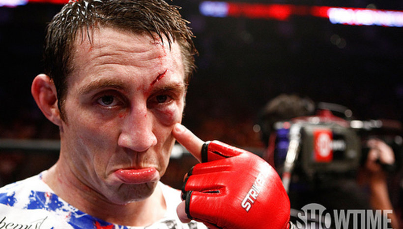 Tim Kennedy е като Sonnen, но с по-добро жиу-житцу