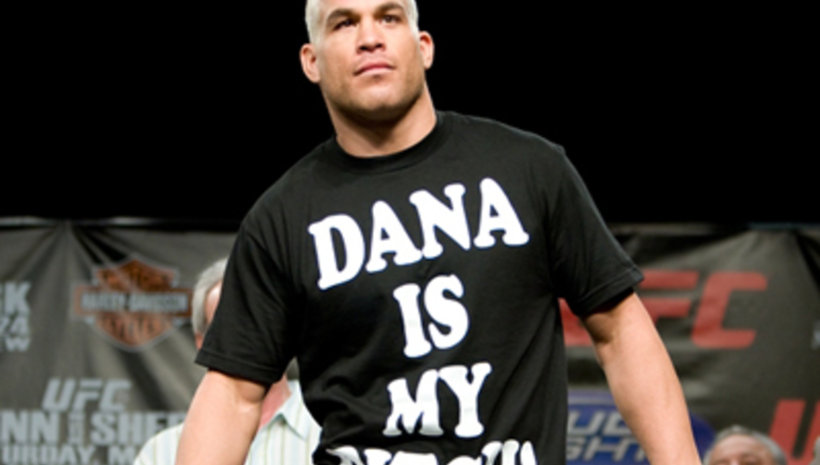 Tito Ortiz отрече обвиненията на Jenna Jameson