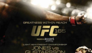 UFC 165: Jones vs Gustafsson
