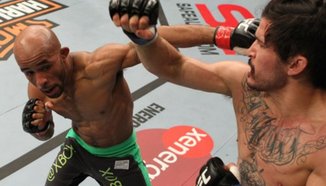 Резултати от ММА състезанието UFC on FOX 8: Johnson vs. Moraga