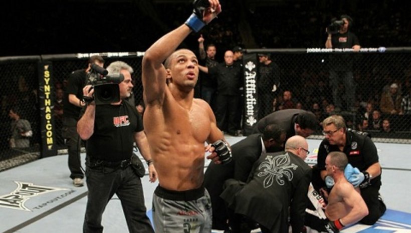 UFC 166 - Edson Barboza отказа двубой с Rustam Khabilov