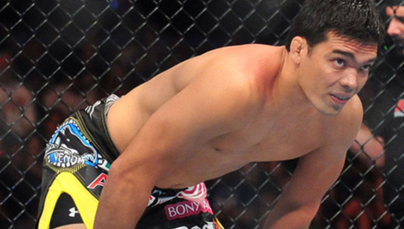 Реакцията на Dana White след края на двубоя между Phil Davis и Lyoto Machida