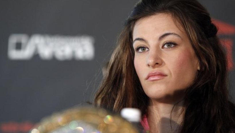 Junior dos Santos се захласва по Miesha Tate