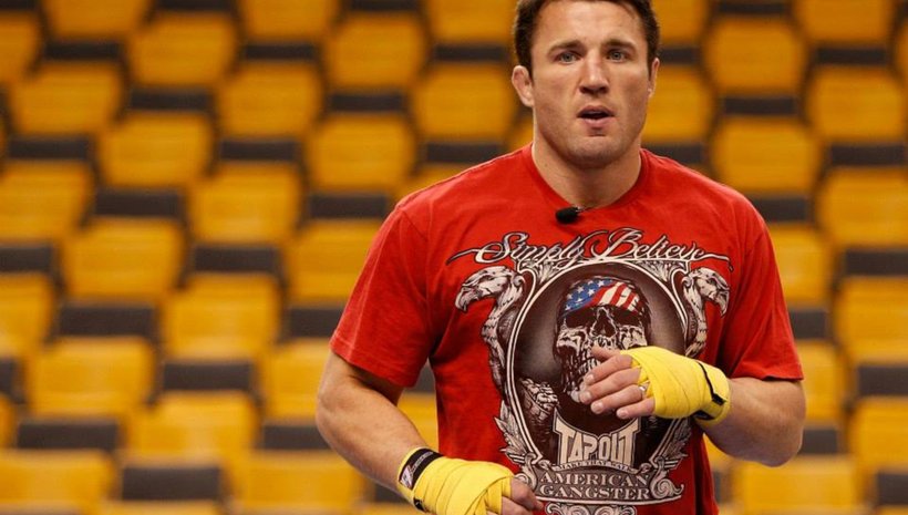 Chael Sonnen и Wanderlei Silva се спречкват в Лас Вегас