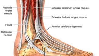 Травми на глезена